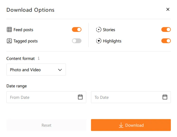 4k stogram download options