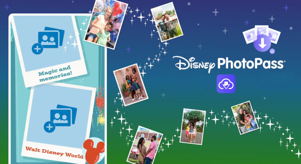 How to Download All Disney Photopass Photos at once? Imaget