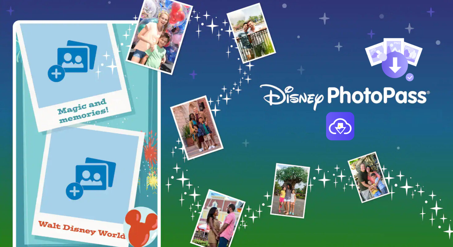 How to Download All Disney Photopass Photos at once