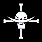 GIF du drapeau pirate One Piece