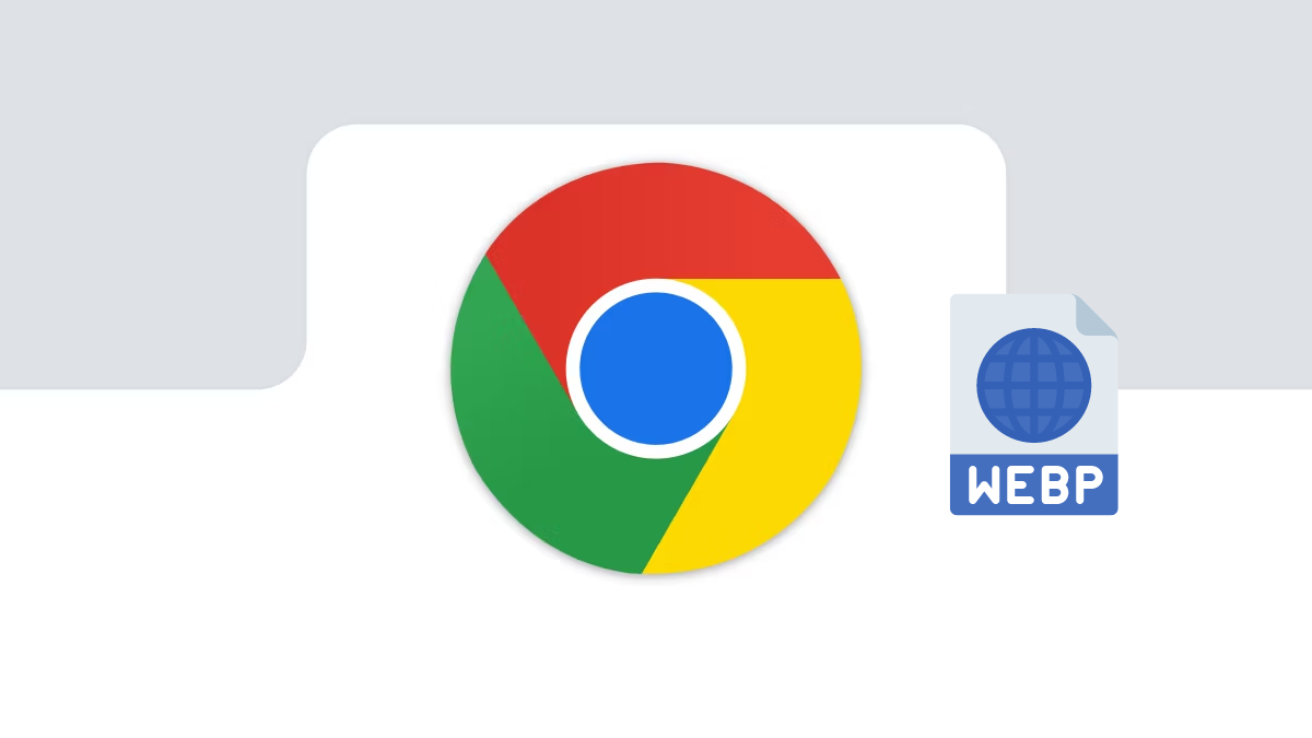Pourquoi Chrome enregistre les images au format WebP