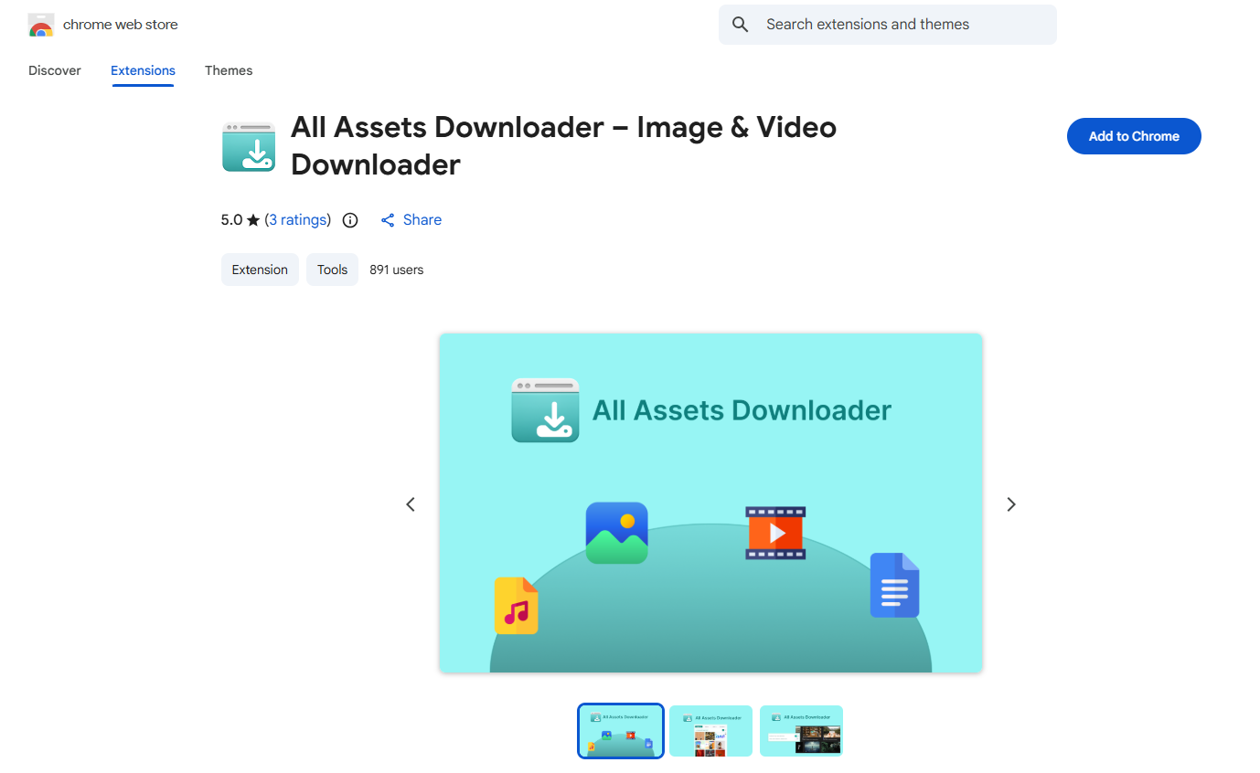 downloader di tutte le risorse