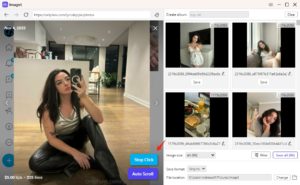 最佳 Onlyfans 图片下载器 Chrome 扩展程序 - Imaget