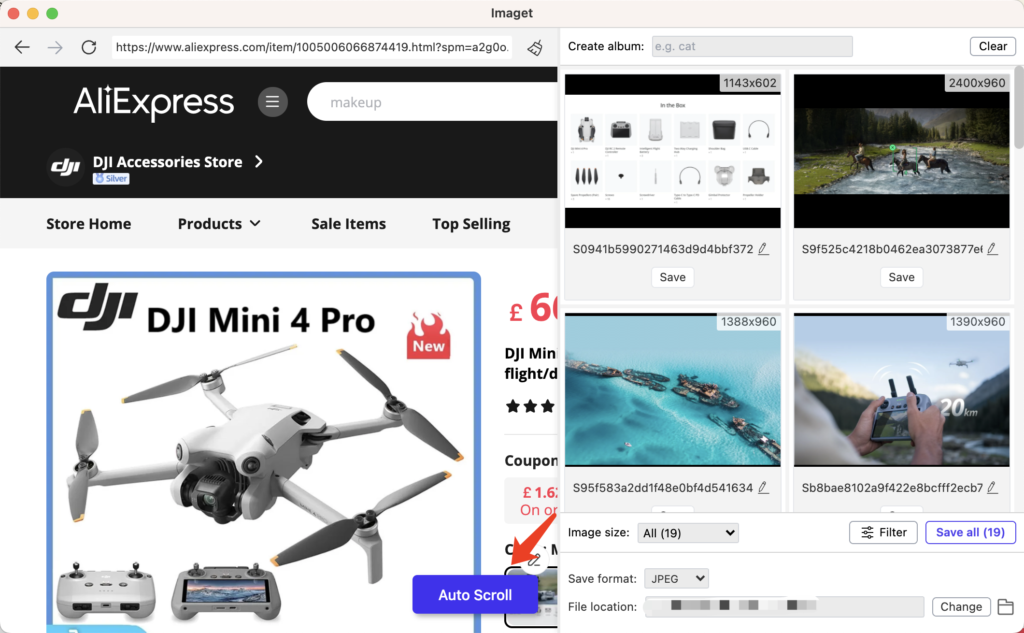 How to Download Aliexpress Images? - Imaget