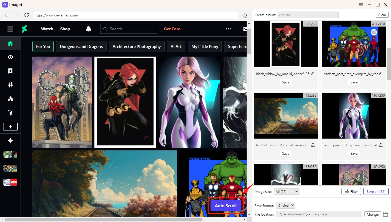 How to Download Deviantart Images? - Imaget