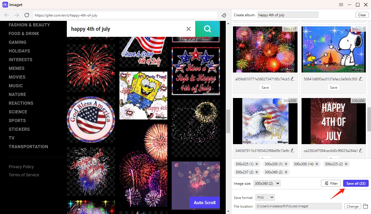 bulk download 4th of july animated images
