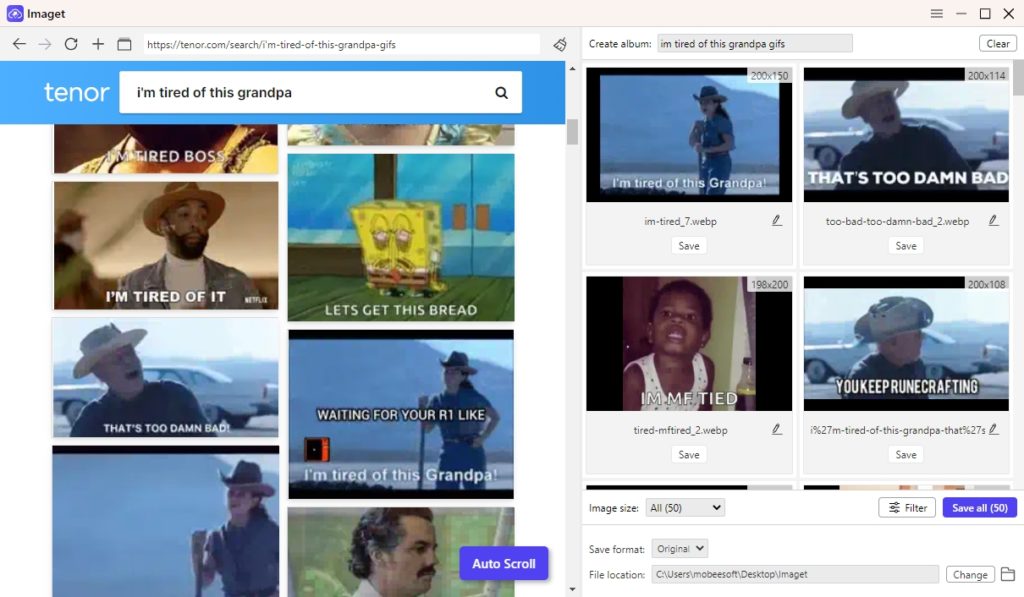 How to Find and Download the "I'm Tired of This, Grandpa!" GIF and Meme