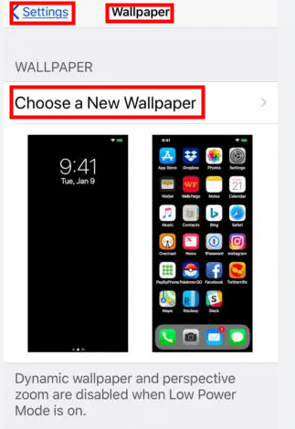 choose a new wallpaper dynamic