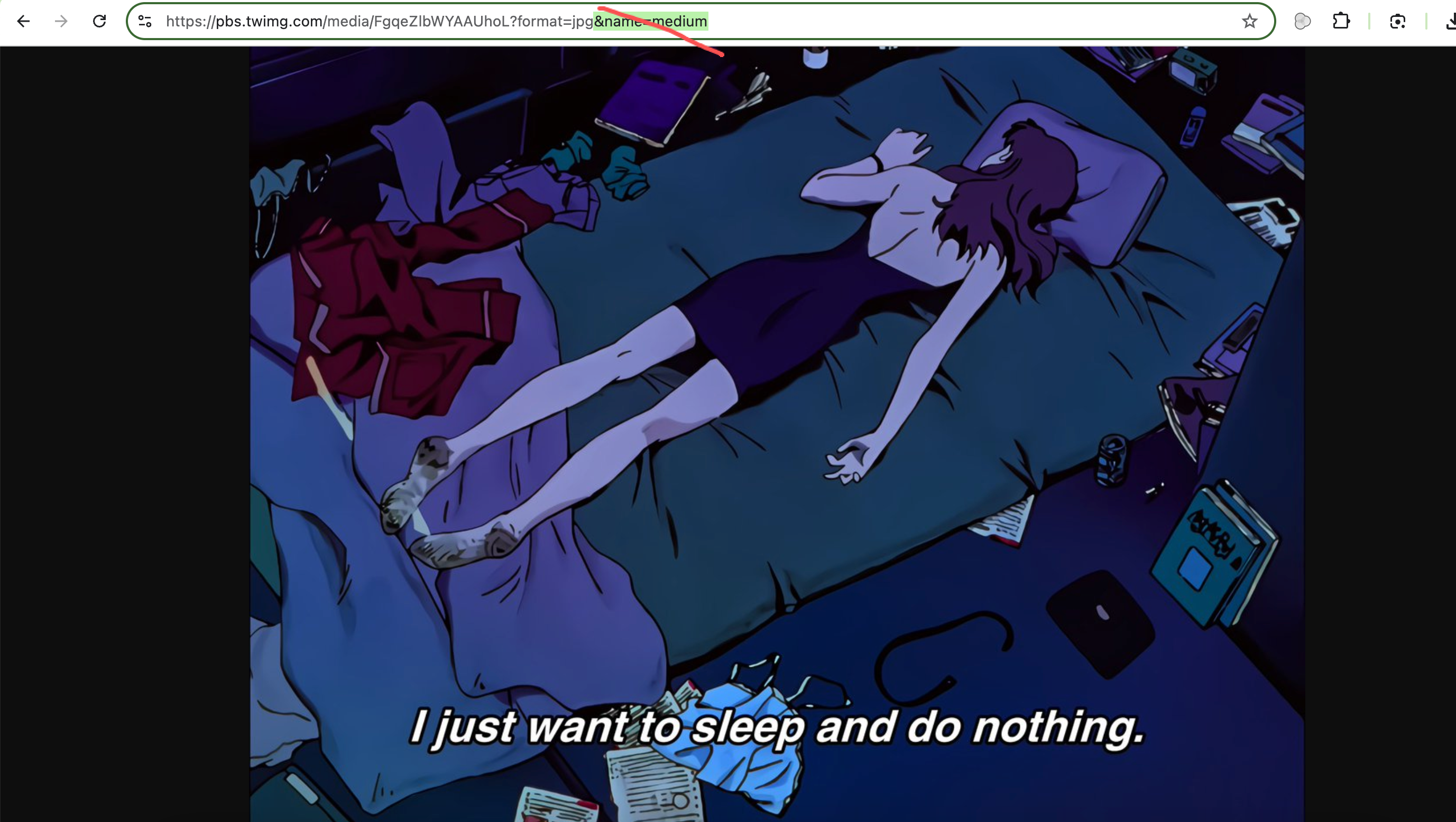 delete medium suffix