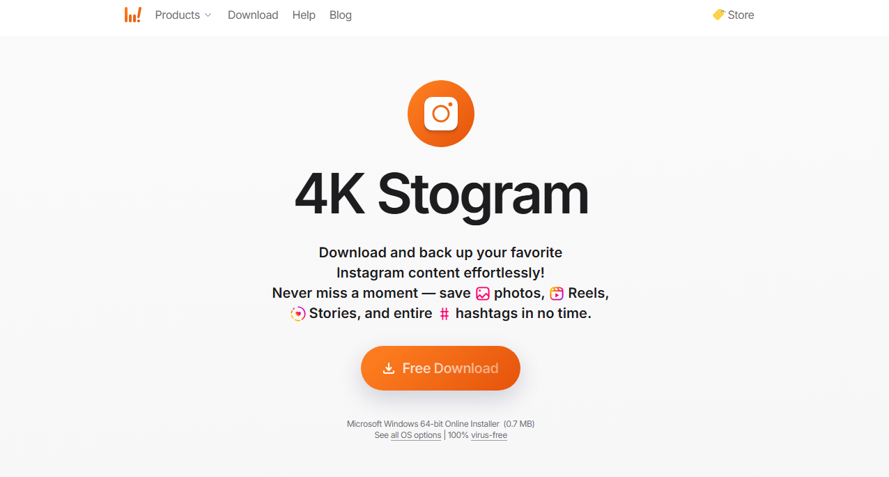 download 4k stogram