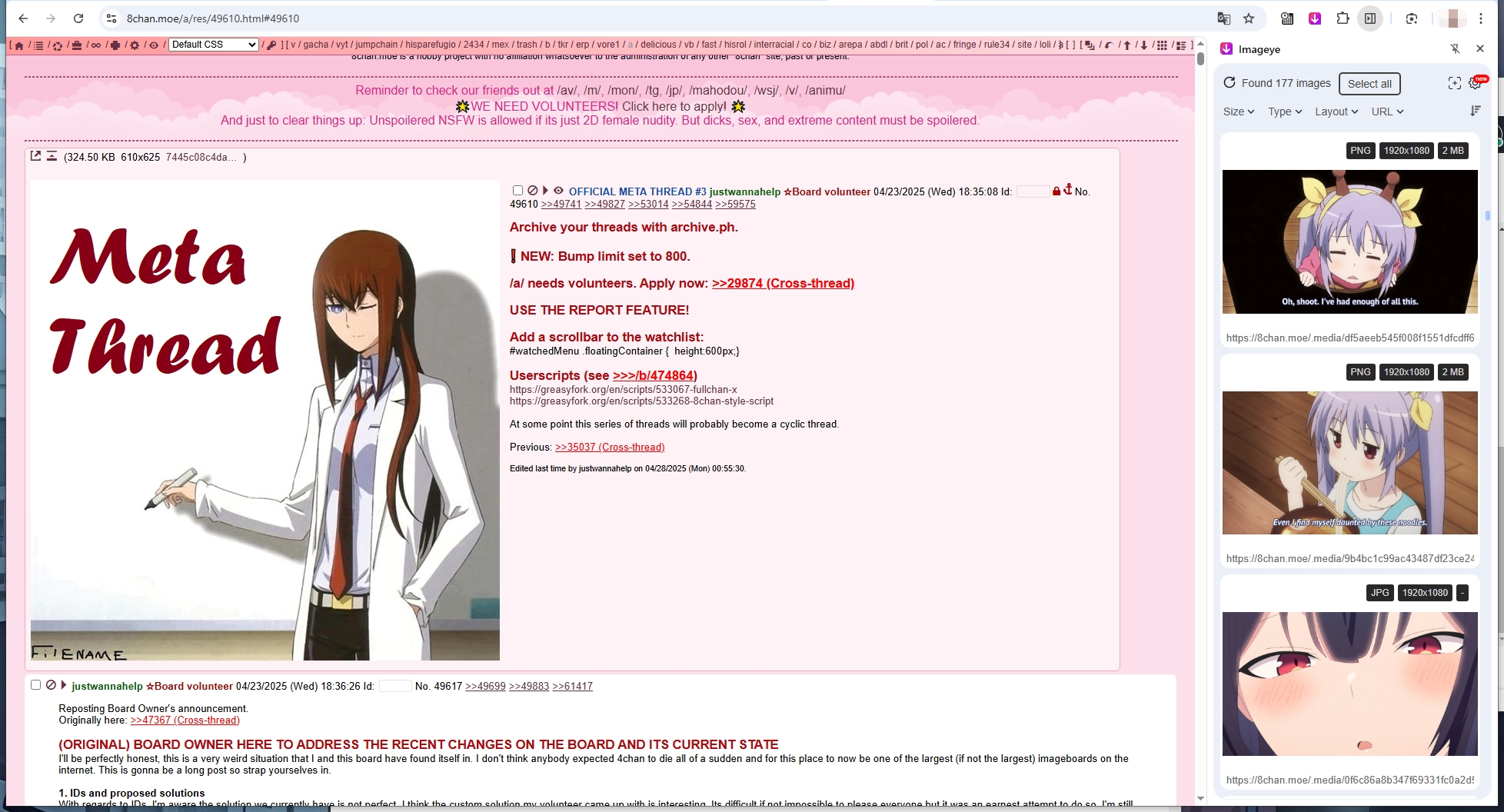 download 8chan images with extension