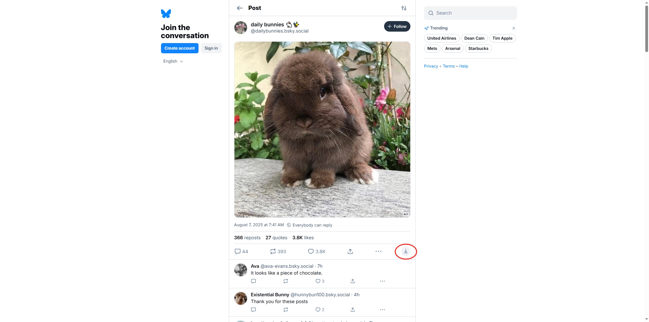 拡張子付きのブルースカイ画像をダウンロード