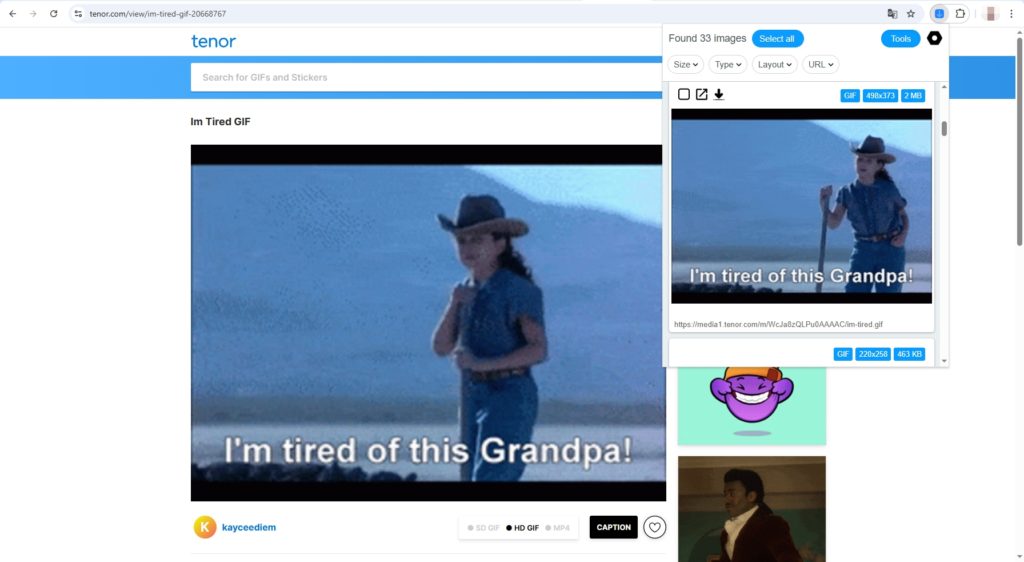 How to Find and Download the "I'm Tired of This, Grandpa!" GIF and Meme