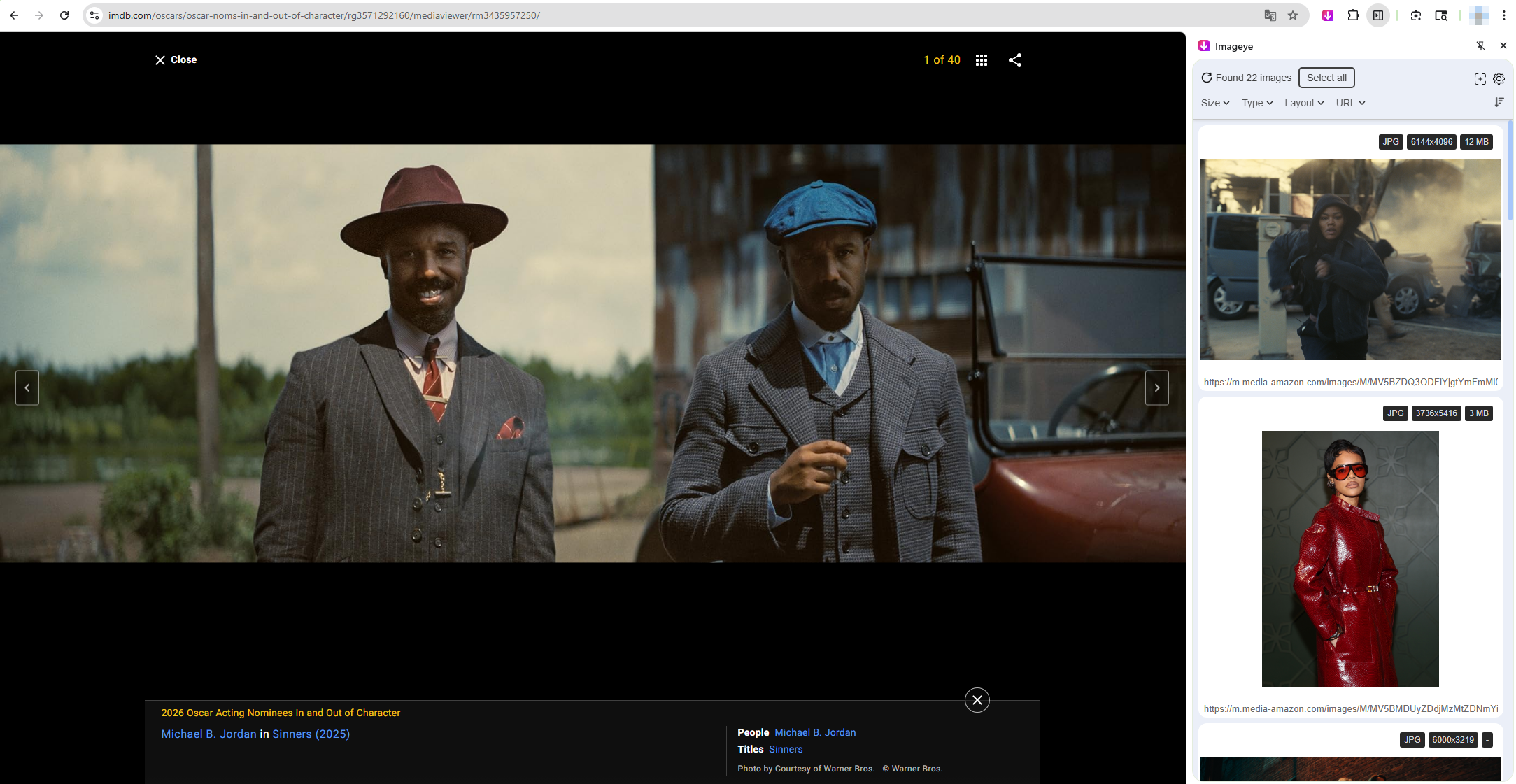 download imdb images with extension
