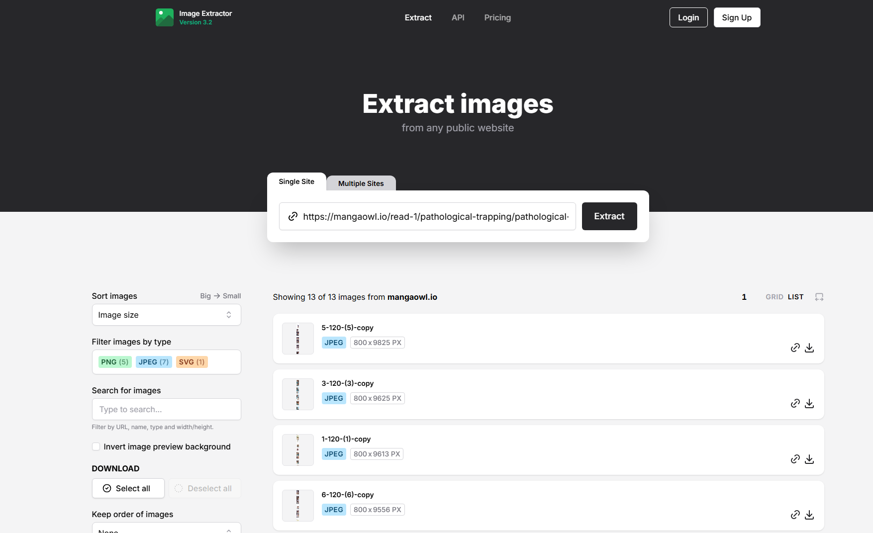 Mangaowl mit Online-Erweiterung herunterladen