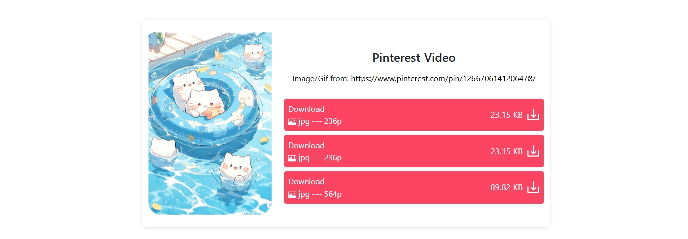 Laden Sie Pinterest-Bilder im JPG-Format mit einem Online-Downloader herunter