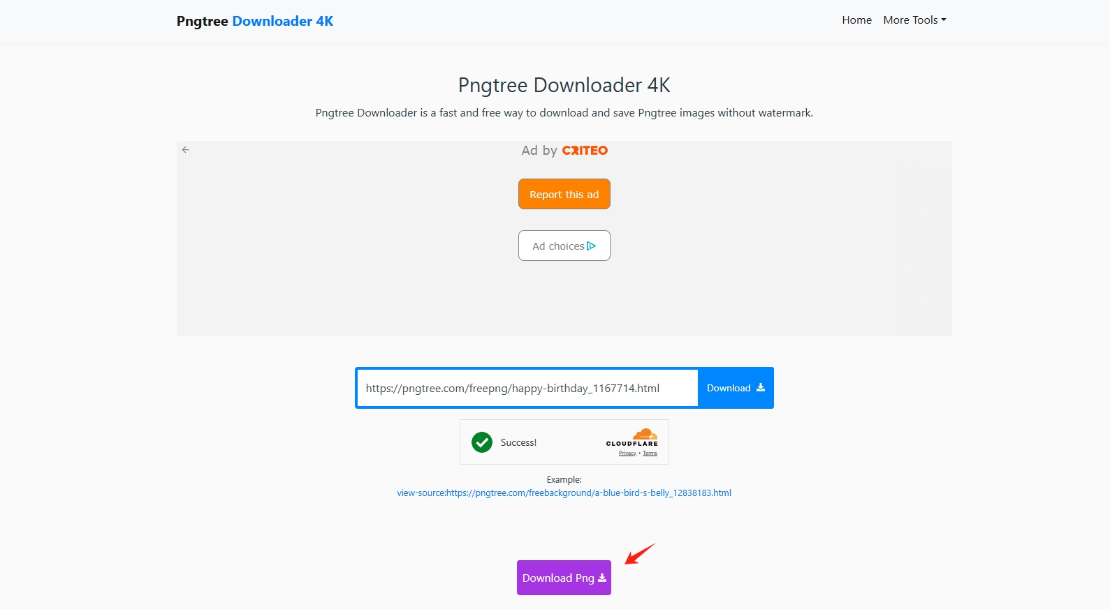 download pngtree with online downloader