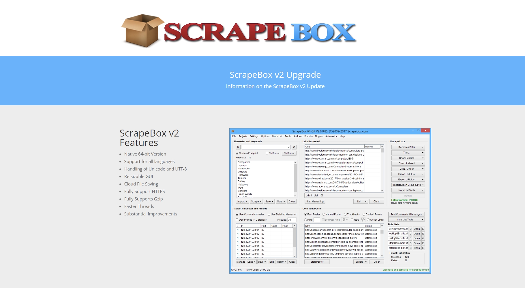 Scrapebox herunterladen