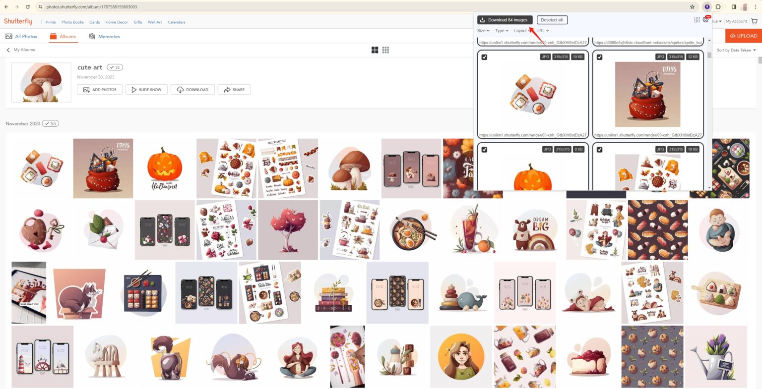 How to Download Photos from Shutterfly to my Computer? Imaget
