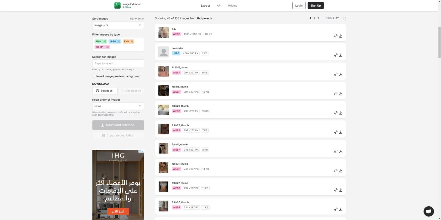 How to Download Whole Set of Full Photos on Thotporn? - Imaget