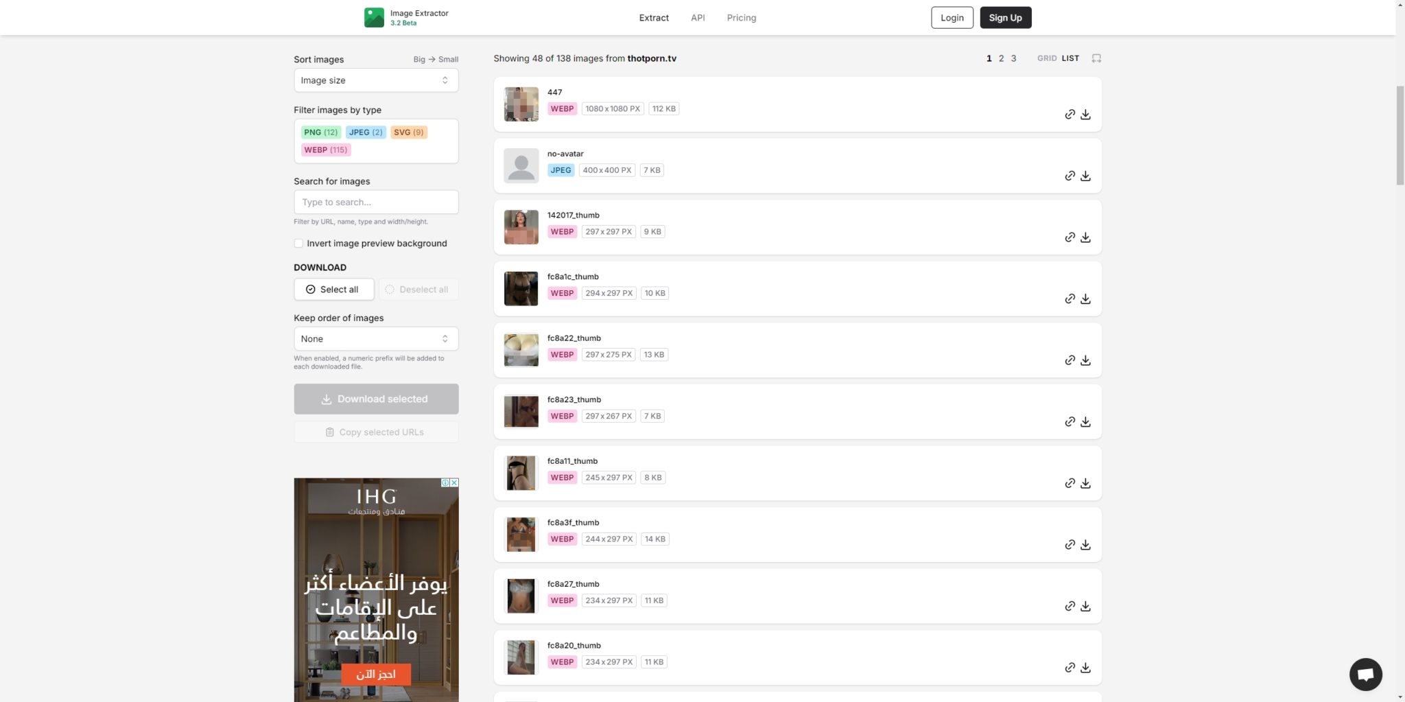 How to Download Whole Set of Full Photos on Thotporn? - Imaget