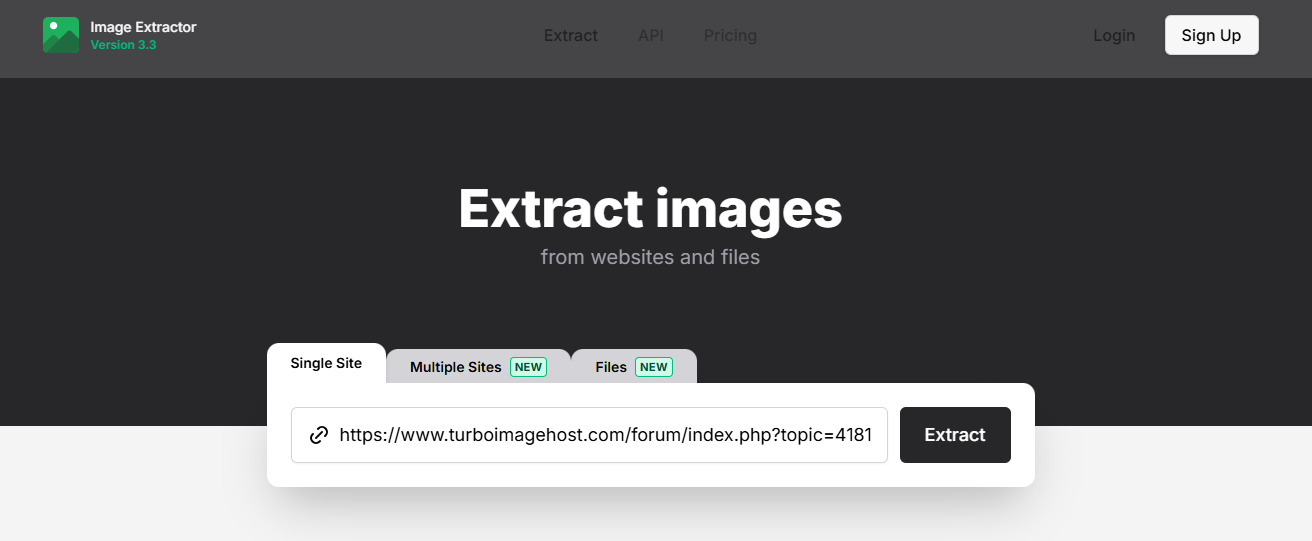 download turboimagehost images with online downloader