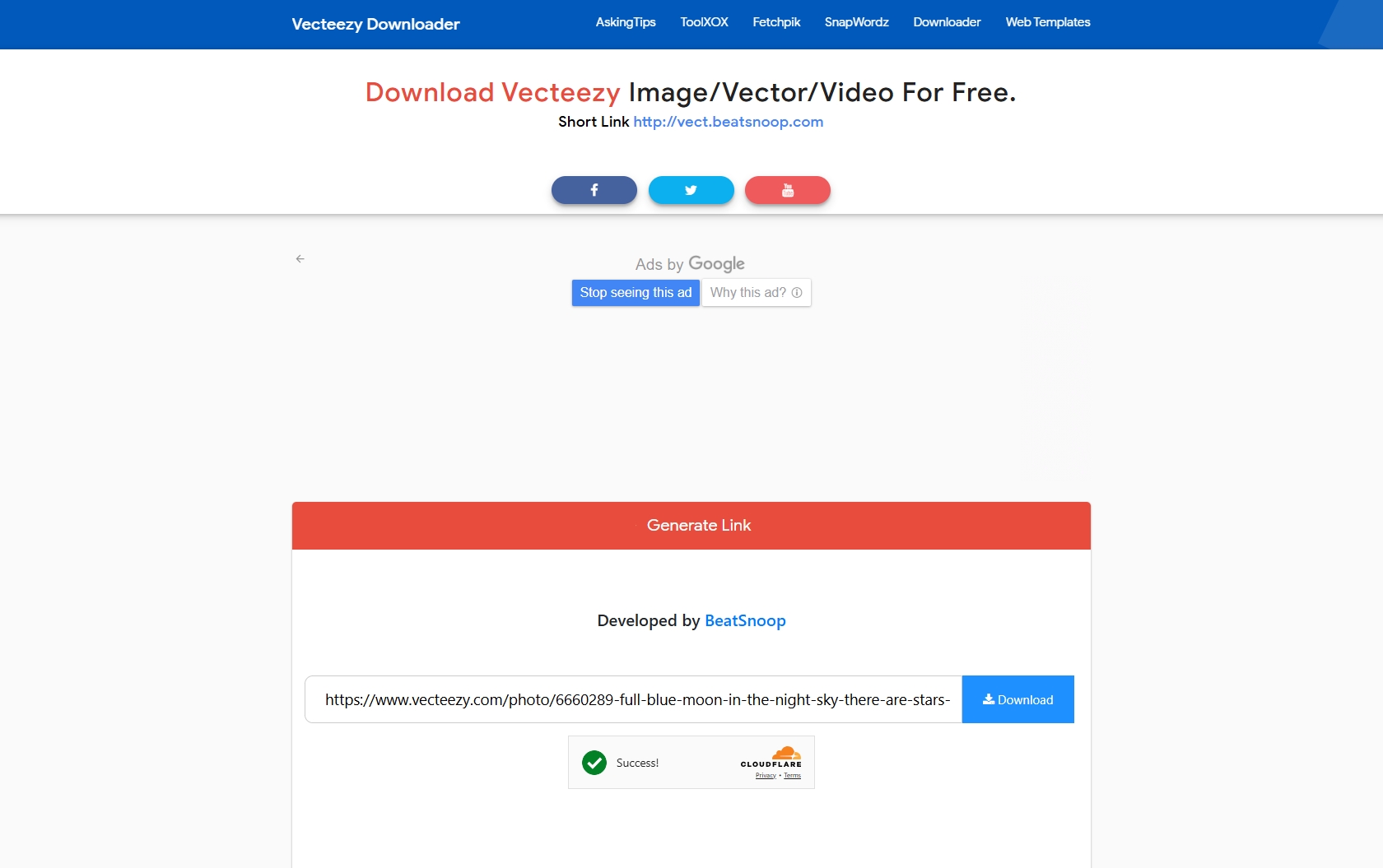 download vecteezy with online downloader