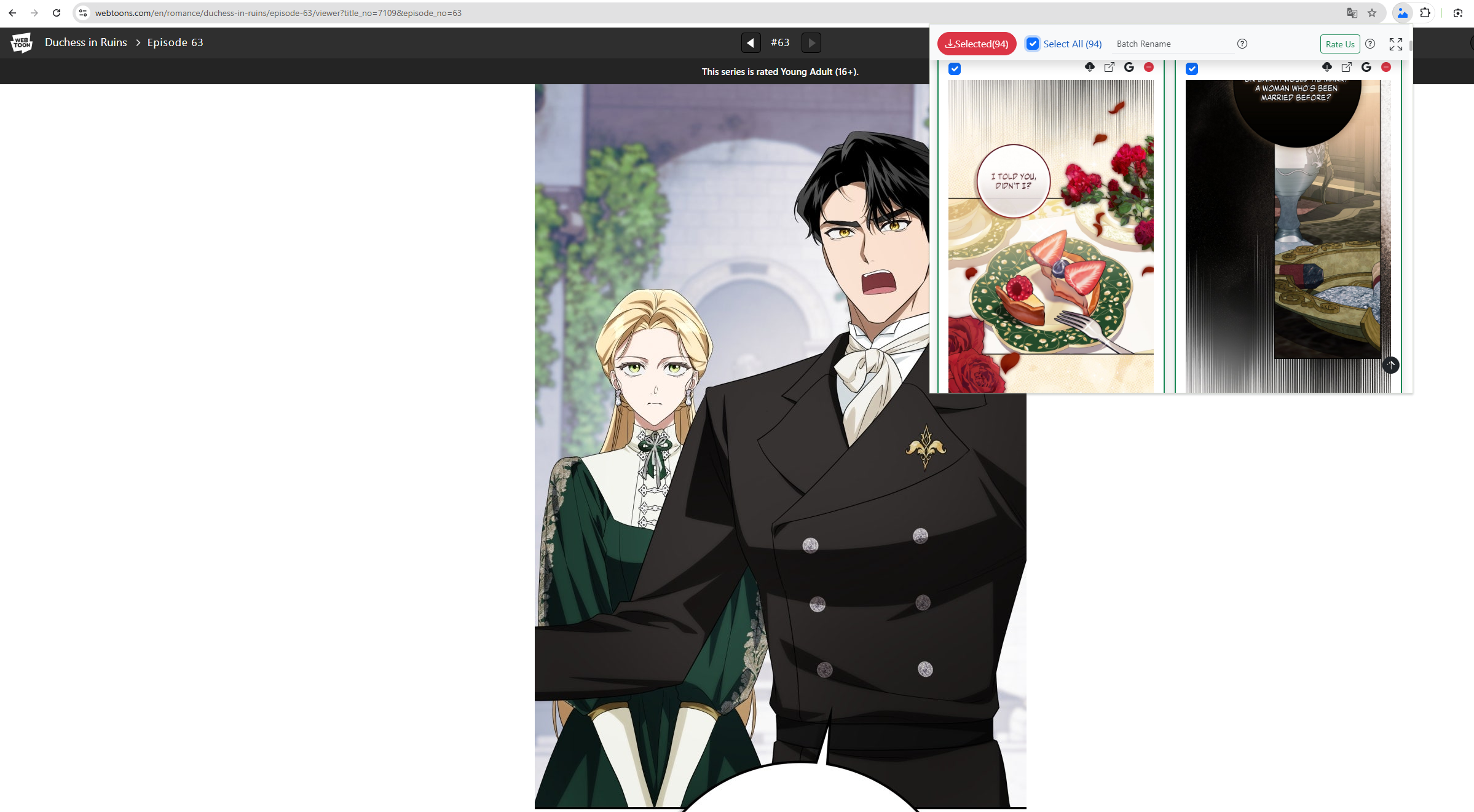 download webtoons manga with extensions
