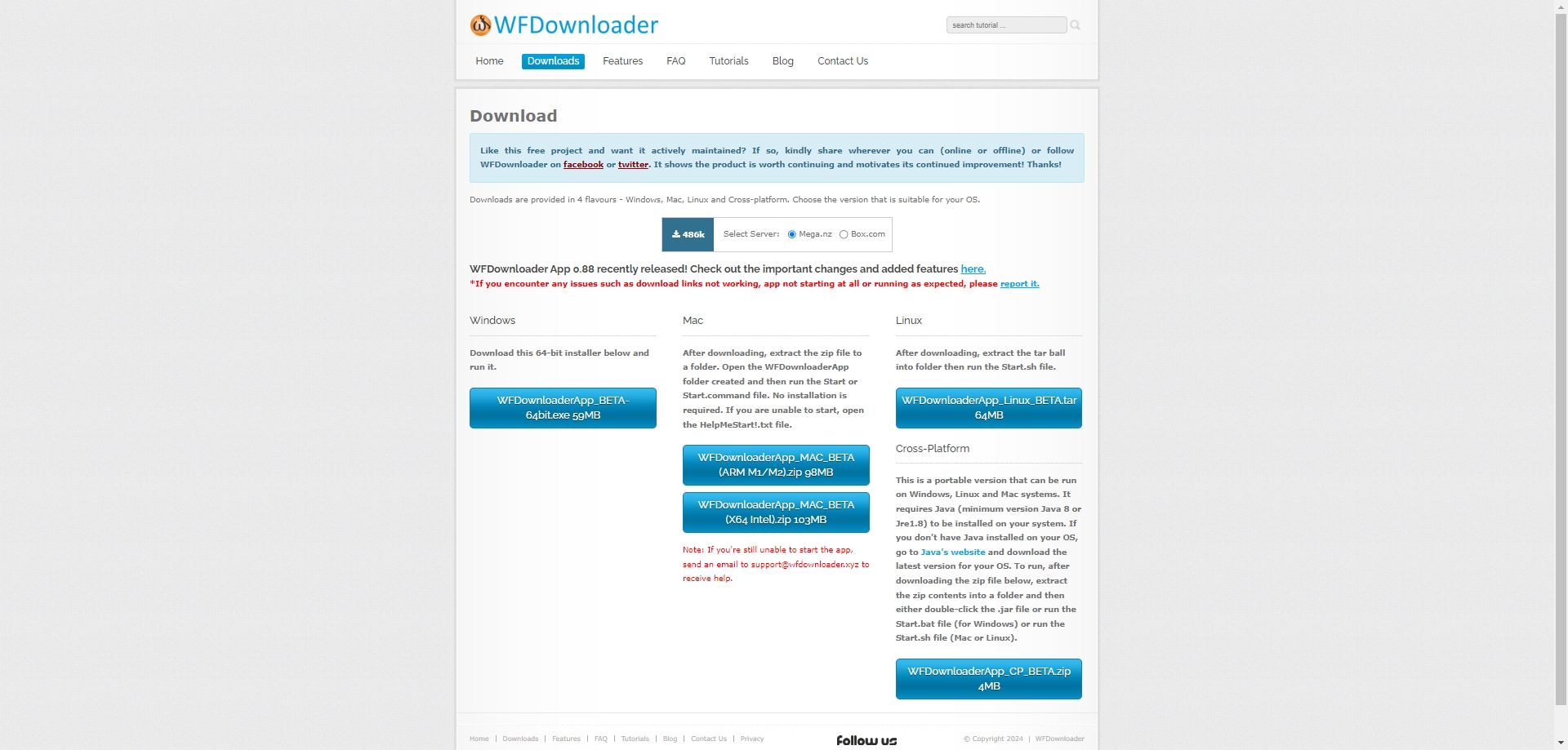 télécharger wfdownloader