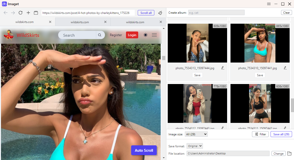 download wildskirts pictures with imaget