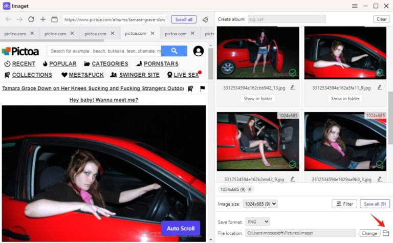 How to Download Pictoa Pics and GIFs? - Imaget