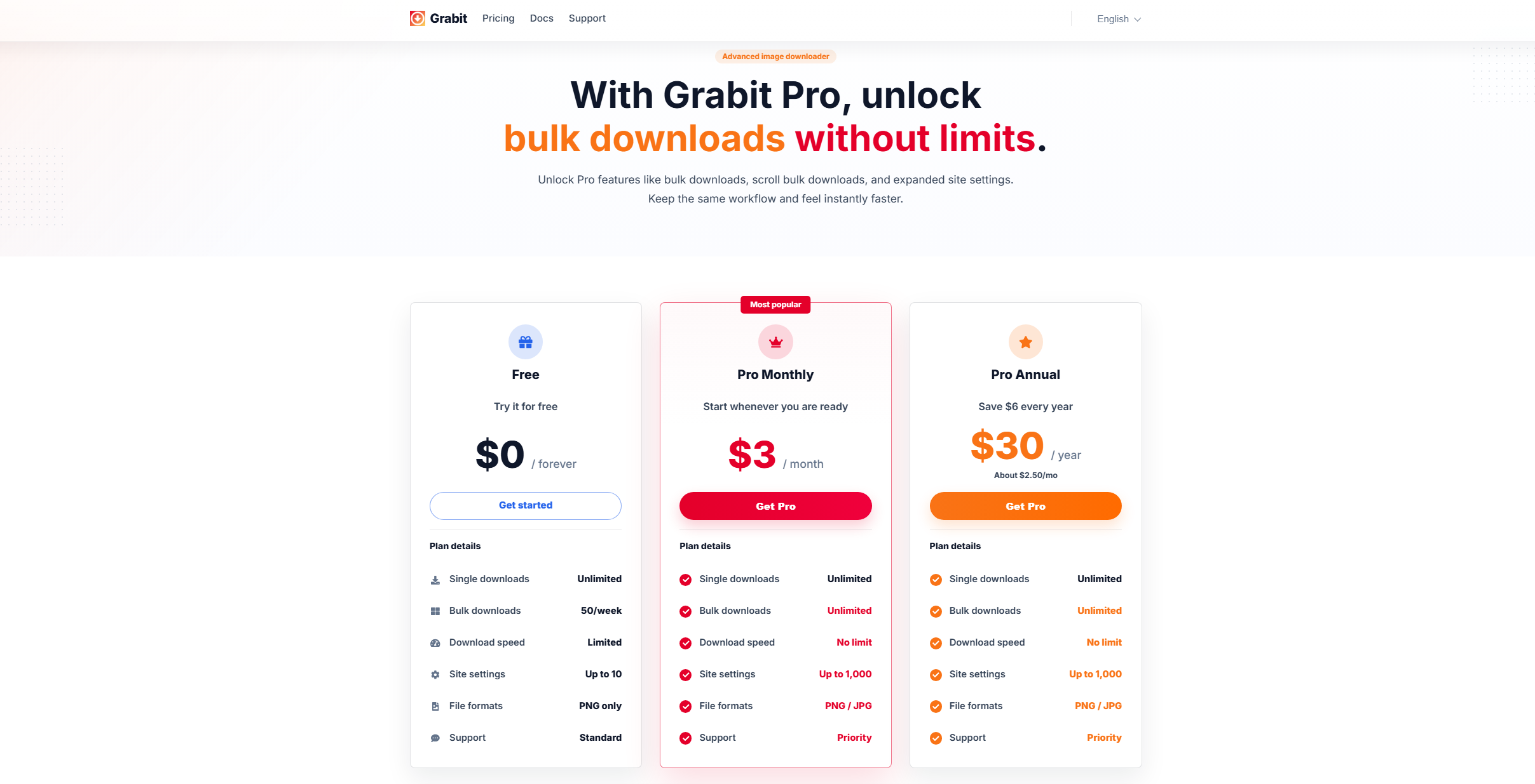 get grabit pro