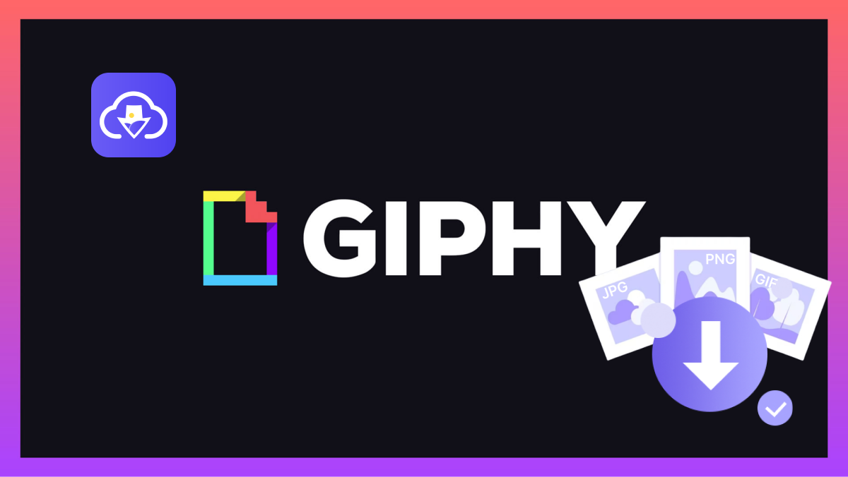 giphy gifをダウンロードする方法