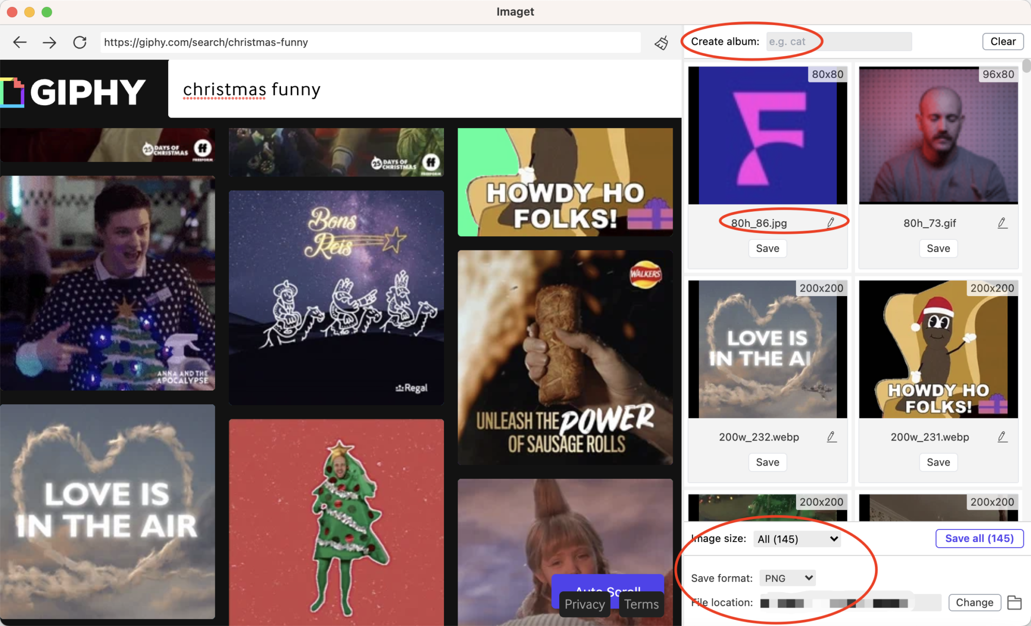How to Download Free Merry Christmas Funny GIFs? - Imaget