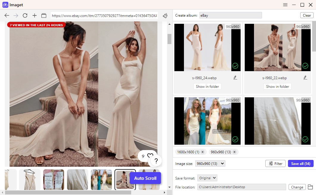 图片下载 ebay 图片