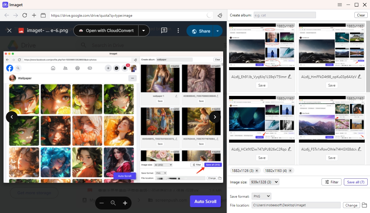 imaget Download Google gesicherte Fotos