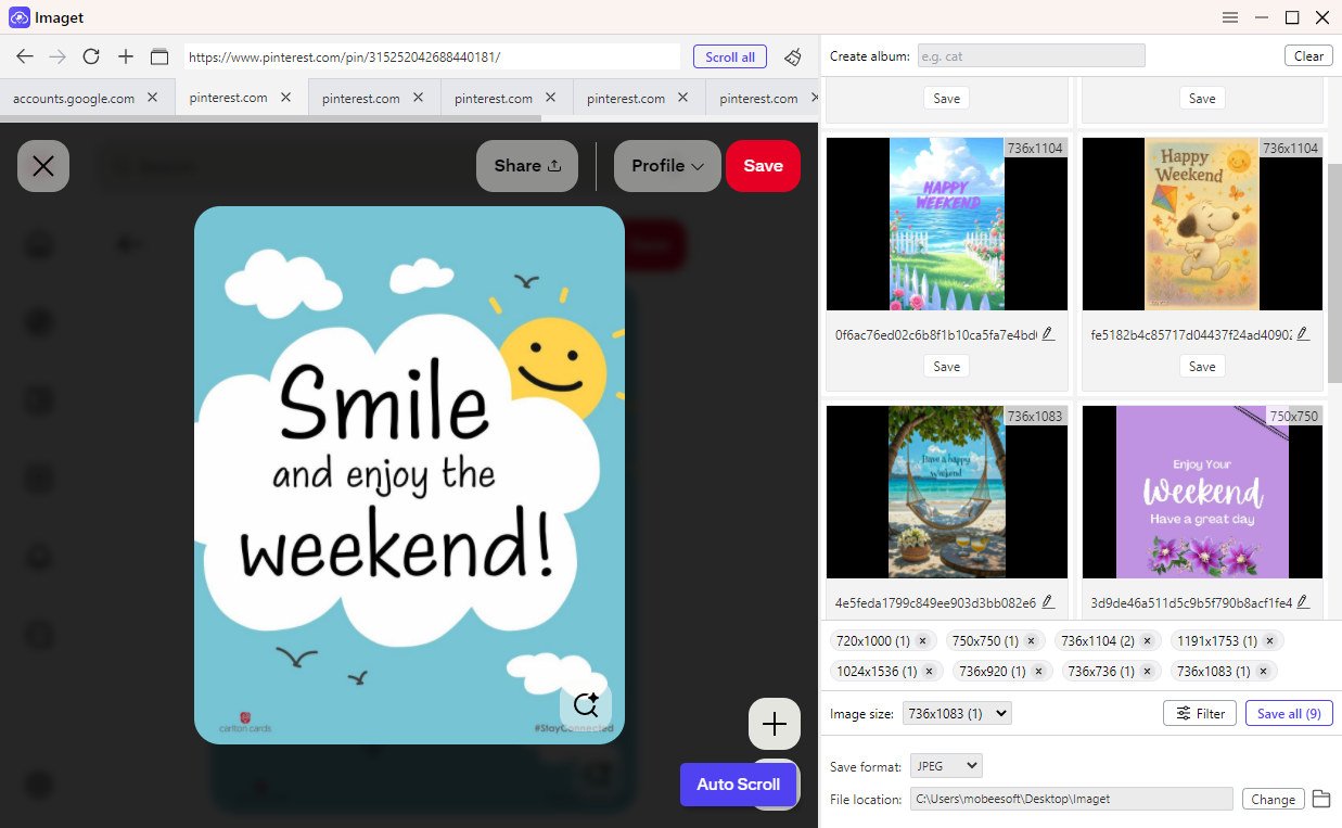 下載圖片,祝您週末愉快!