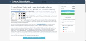 Extreme Picture Finder Overview: How to Download Images from a Website
