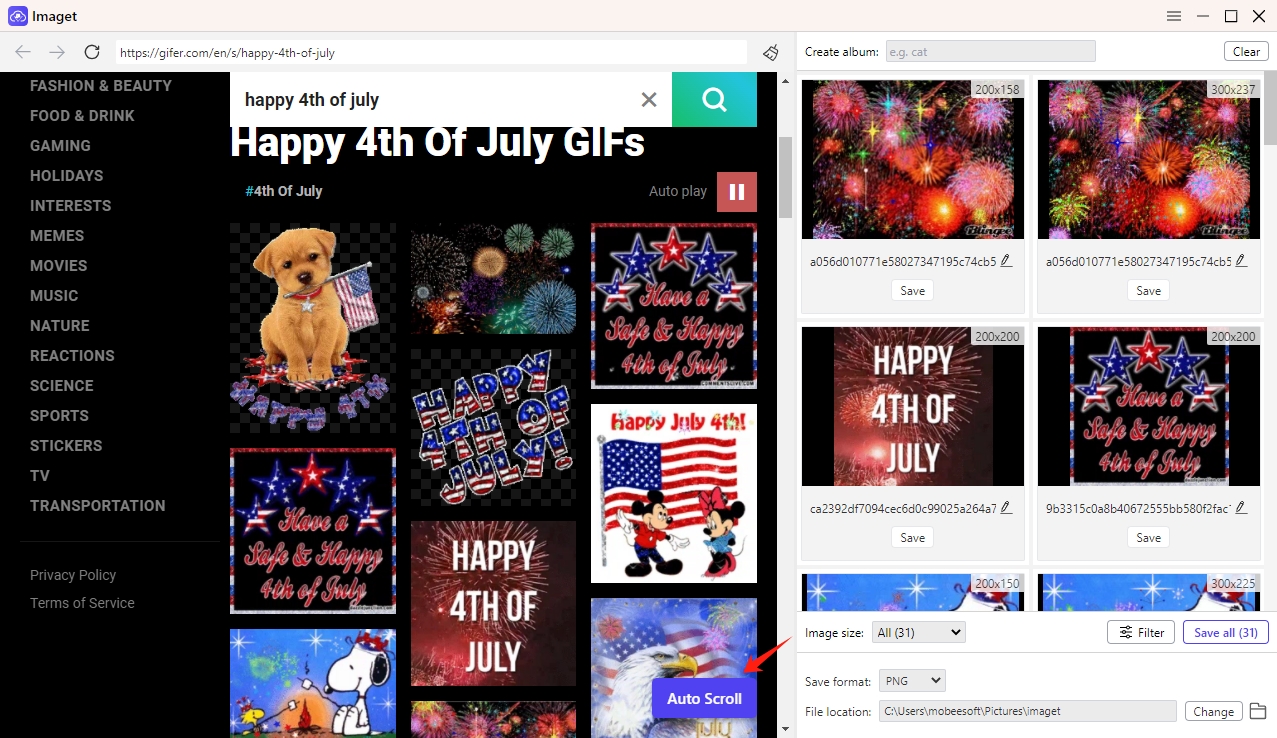 load 4th of july animated images