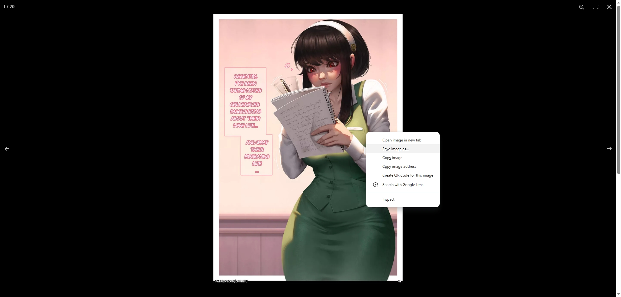 manually download ilikecomix image