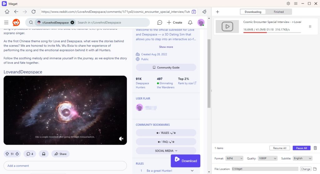 Reddit File Download How Datahoarders Download Reddit Pictures and Videos? - Imaget