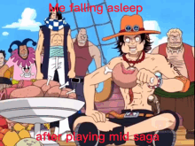 gif d'Ace One Piece