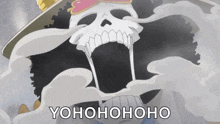 GIF de Brook One Piece
