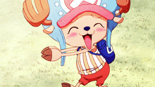 GIF de Chooper One Piece