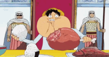 gif de nourriture One Piece