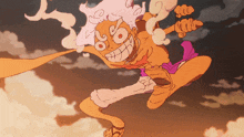 gif de One Piece Gear 5