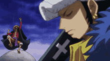 gif de la loi de One Piece