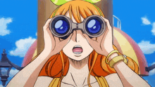 Gif One Piece Nami
