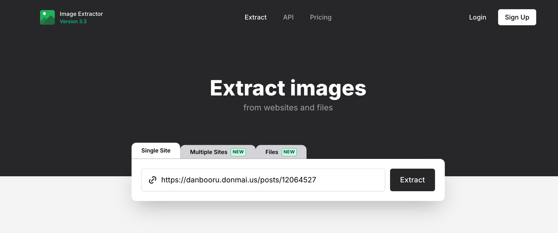 online downloader to download danbooru images