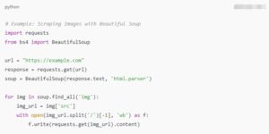 How to Scrape a Page to Download Images from a Website? - Imaget